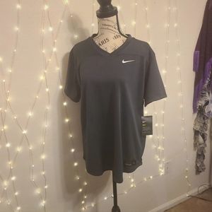 Nike dri fit xl Grey athletic top